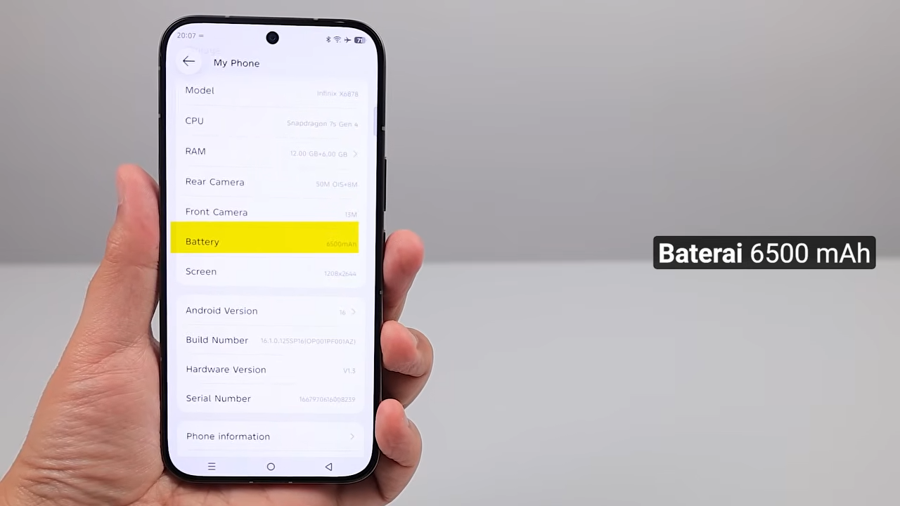 Review Infinix Note 60 Pro: Naik Kelas, Pakai Snapdragon, Premium, Kaya Fitur 3 Infinix Note 60 Pro 23