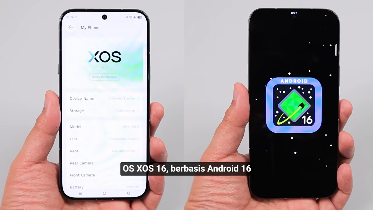 Review Infinix Note 60 Pro: Naik Kelas, Pakai Snapdragon, Premium, Kaya Fitur 6 Infinix Note 60 Pro 26