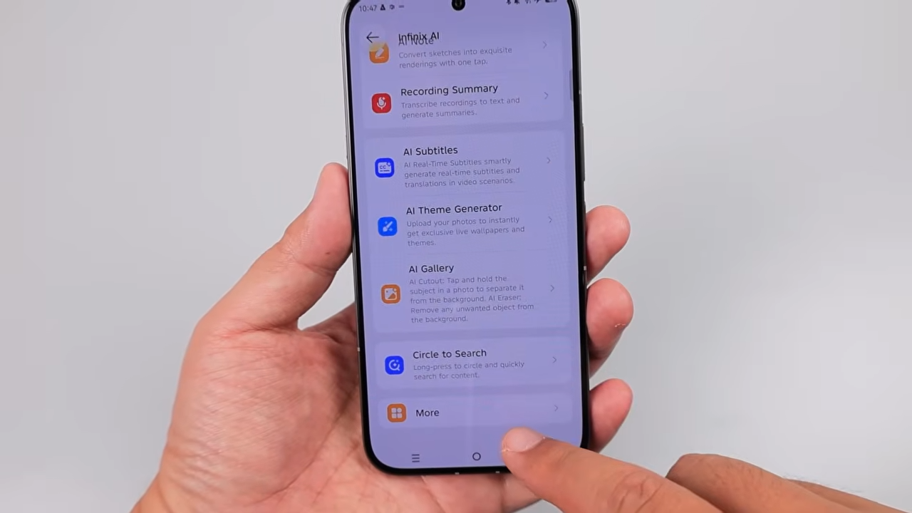 Review Infinix Note 60 Pro: Naik Kelas, Pakai Snapdragon, Premium, Kaya Fitur 7 Infinix Note 60 Pro 27