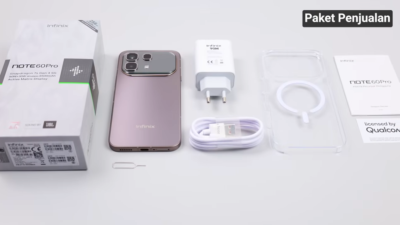 Review Infinix Note 60 Pro: Naik Kelas, Pakai Snapdragon, Premium, Kaya Fitur 4 Infinix Note 60 Pro 4