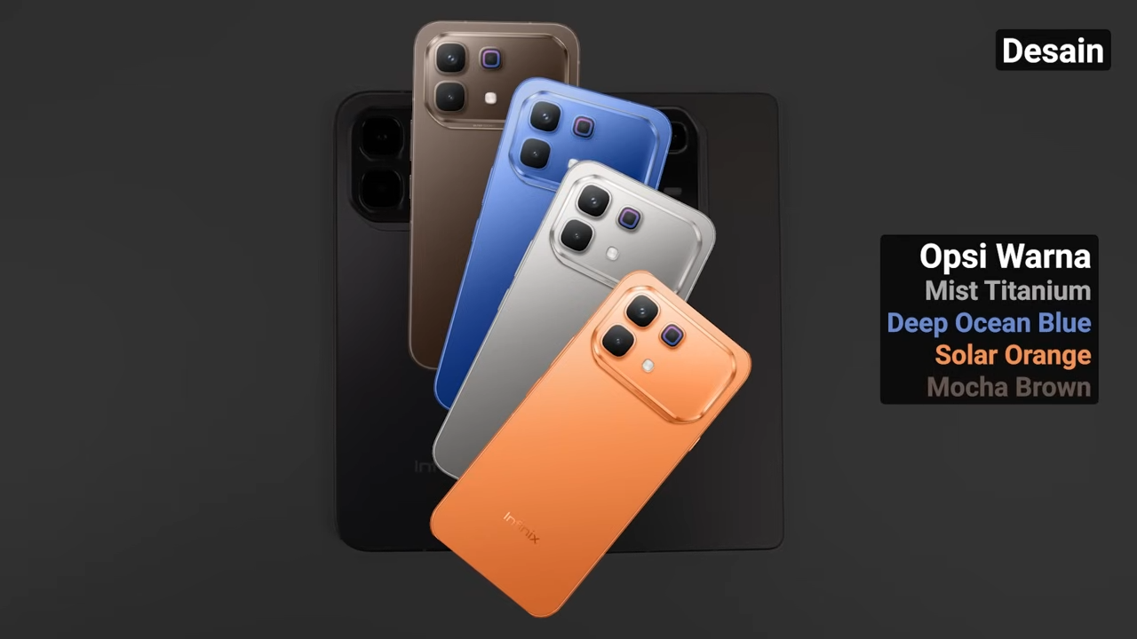 Review Infinix Note 60 Pro: Naik Kelas, Pakai Snapdragon, Premium, Kaya Fitur 8 Infinix Note 60 Pro 8