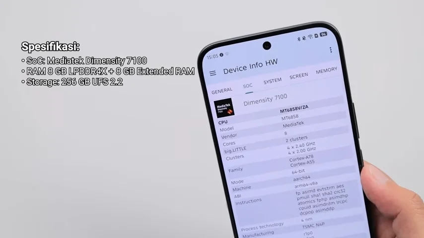 Review Infinix Note Edge 5G+: Baterai Besar, Body Tipis, XOS 16, Android 16, Gak Pake Iklan! 1 Infinix Note Edge 5G 15