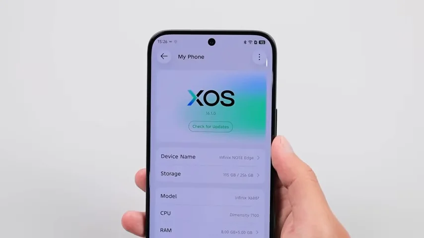 Review Infinix Note Edge 5G+: Baterai Besar, Body Tipis, XOS 16, Android 16, Gak Pake Iklan! 4 Infinix Note Edge 5G 18