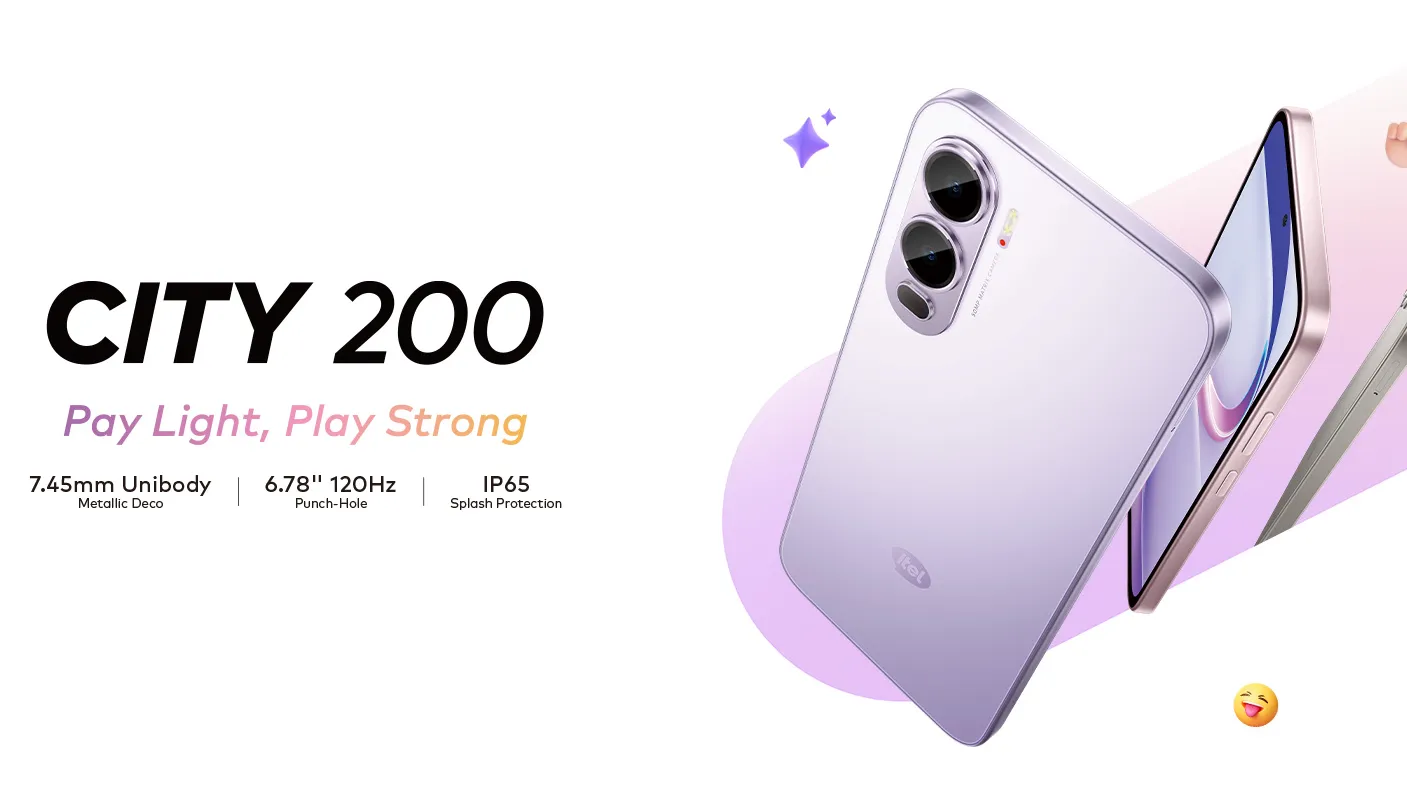 Itel City 200 Resmi di Indonesia, Harga Rp1,3 Jutaan