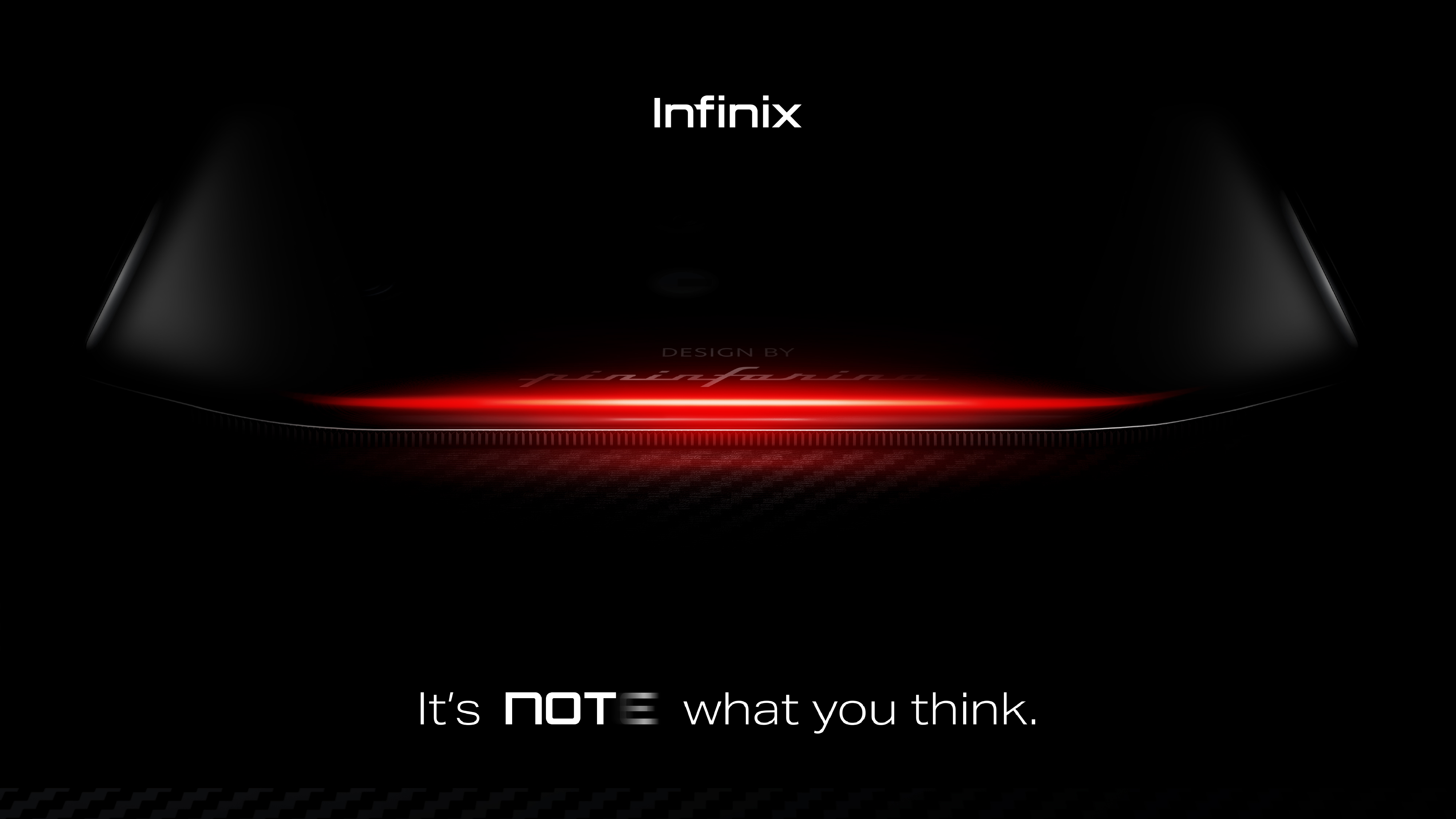 Teaser Infinix NOTE 60 Series