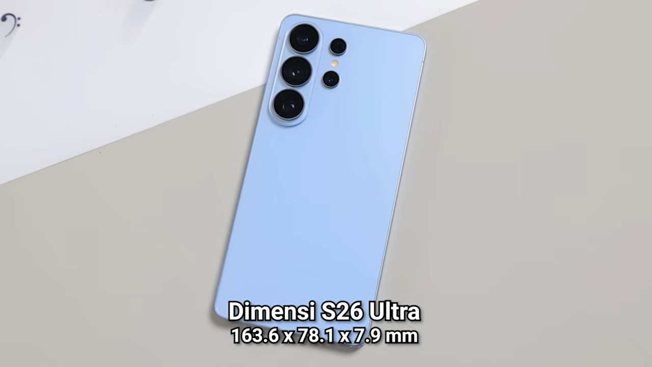 Preview Samsung Galaxy S26 Ultra - Jadi Hape Terbaik Tahun 2026? 4 Preview Samsung Galaxy S26 Ultra Jadi Hape Terbaik Tahun 2026 YouTube 5 36