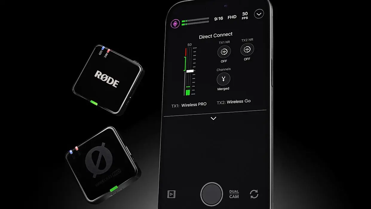 Dua Mic Wireless Rode Ini Tak Lagi Butuh Receiver Buat Konek ke iPhone