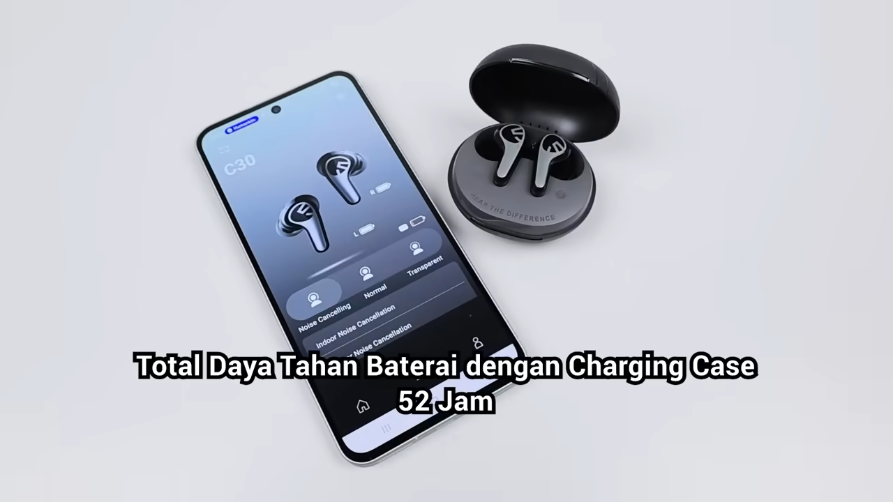 Review Soundpeats C30: TWS Murah, Opsi Upgrade Menarik untuk Mencoba ANC 9 Soundpeats C30 9