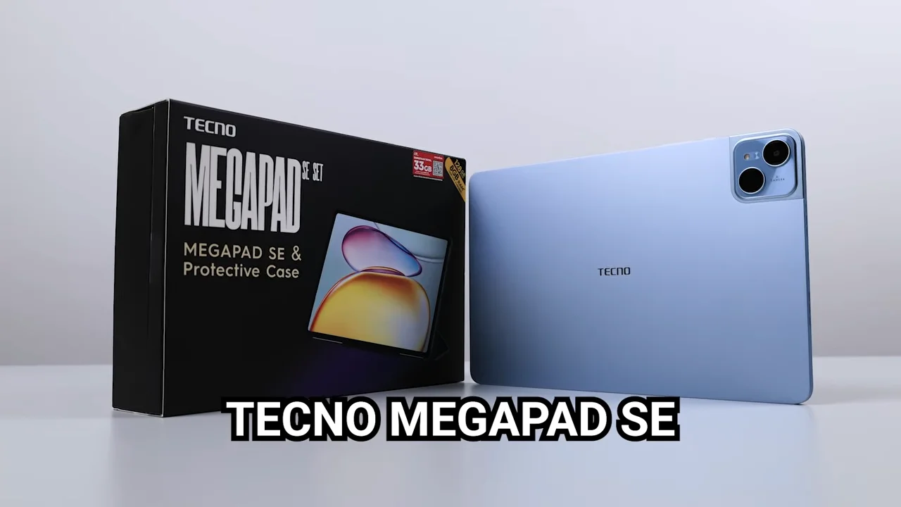 Review TECNO Megapad SE: Rp 2 Jutaan, 4G, UFS, 11 Inci, 4 Speaker 15 TECNO Megapad SE