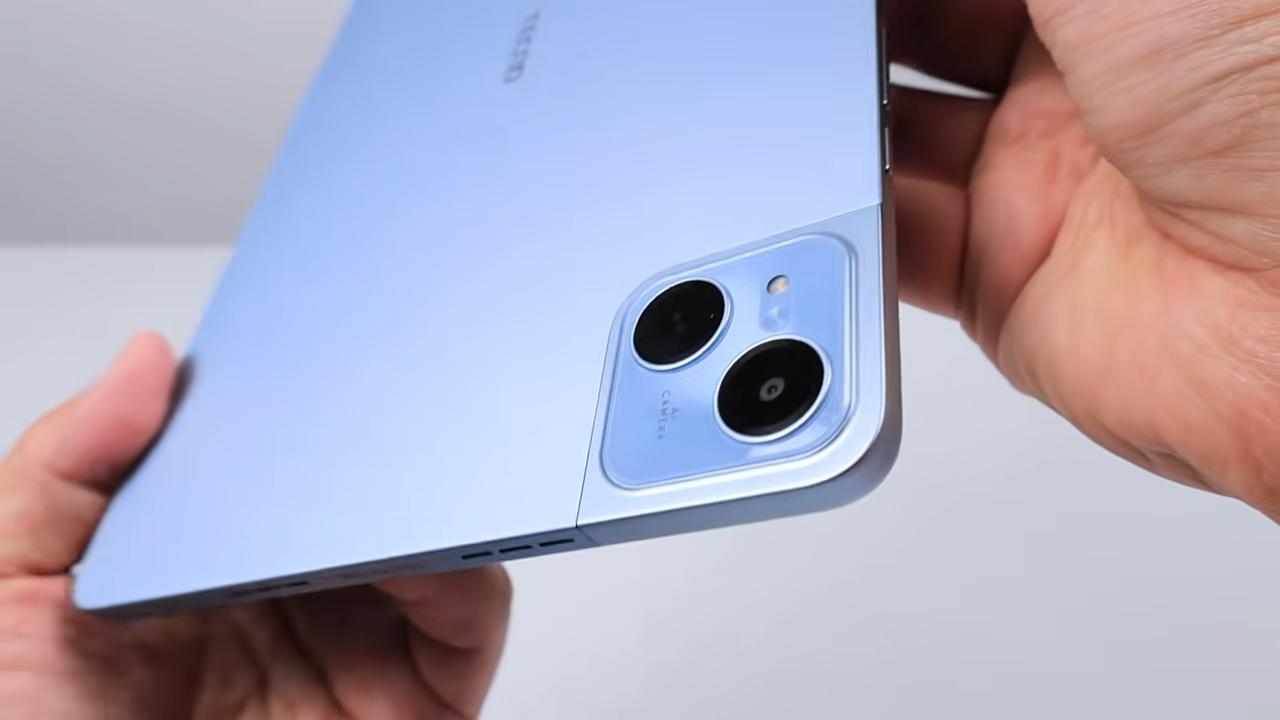 Review TECNO Megapad SE: Rp 2 Jutaan, 4G, UFS, 11 Inci, 4 Speaker 5 TECNO Megapad SE 5