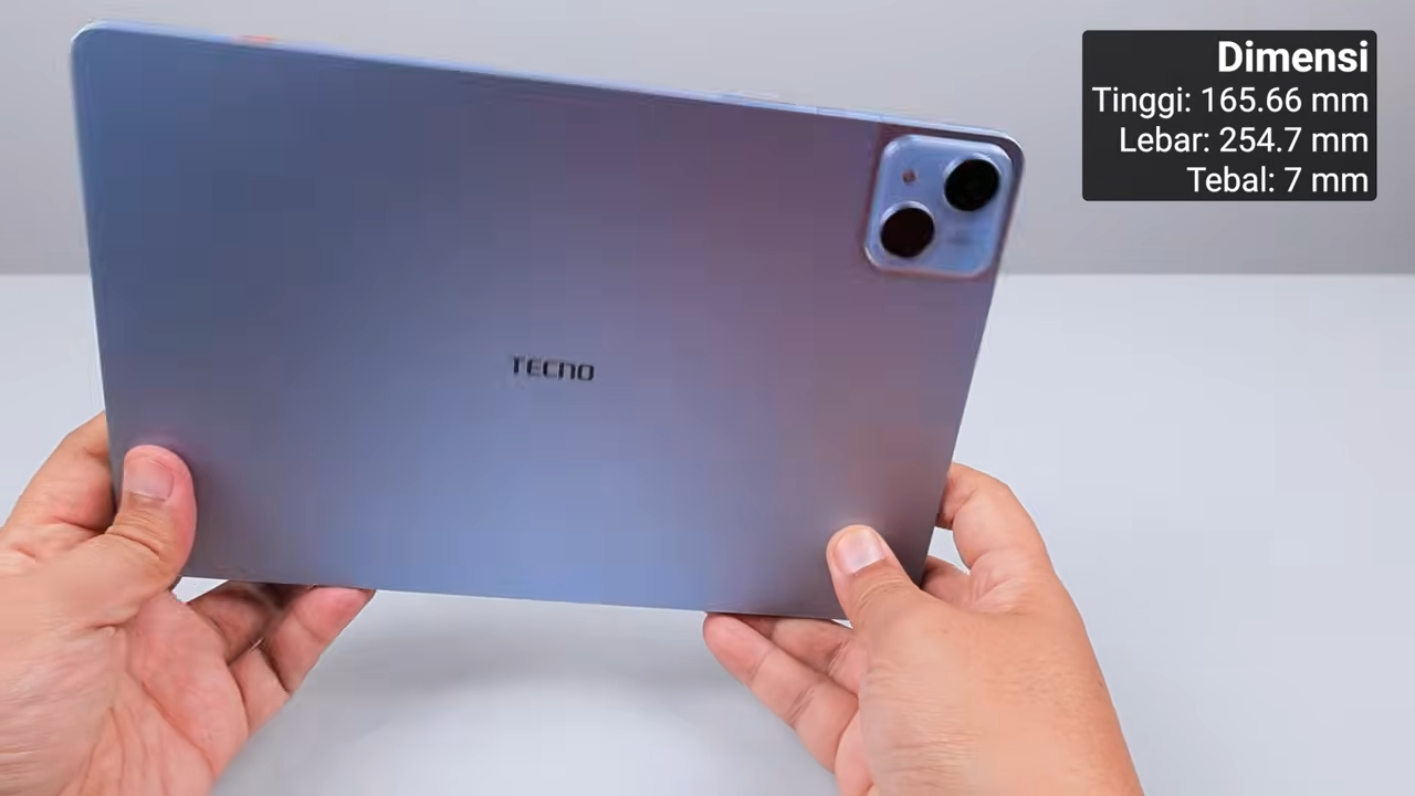 Review TECNO Megapad SE: Rp 2 Jutaan, 4G, UFS, 11 Inci, 4 Speaker 6 TECNO Megapad SE 6
