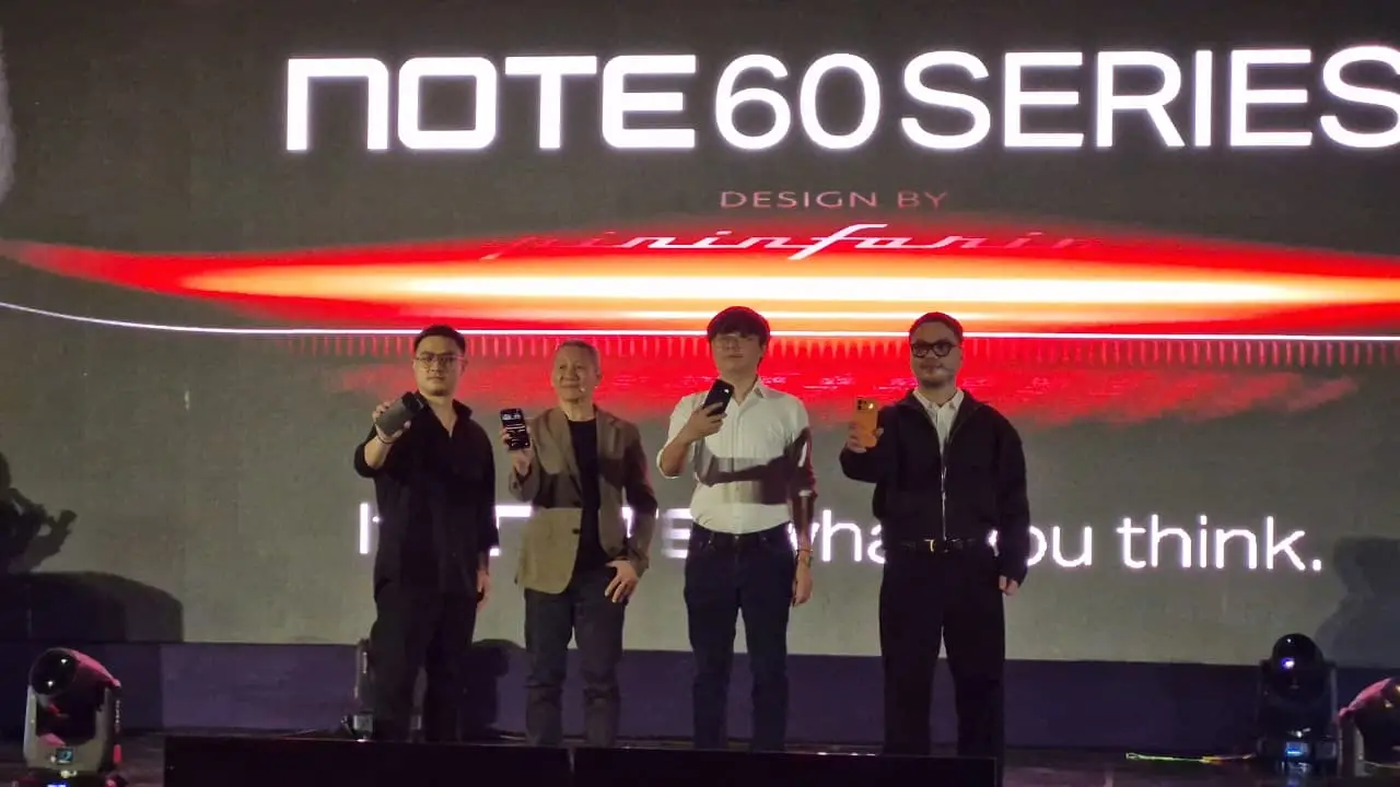 Infinix Note 60 Pro Meluncur di Indonesia, Usung Snapdragon 7s Gen 4, Baterai 6500mAh, dan Layar AMOLED LTPS