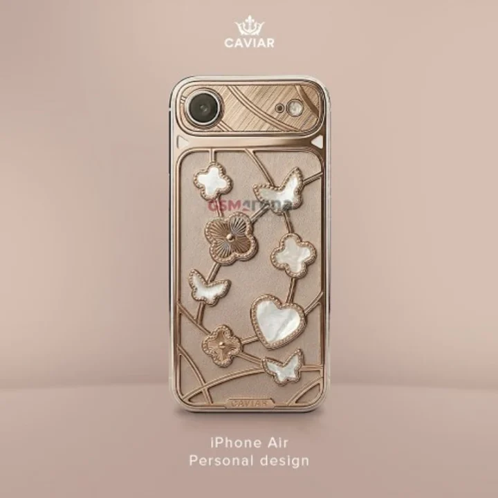 Caviar Hadirkan Versi Custom Mewah iPhone Air Handmade