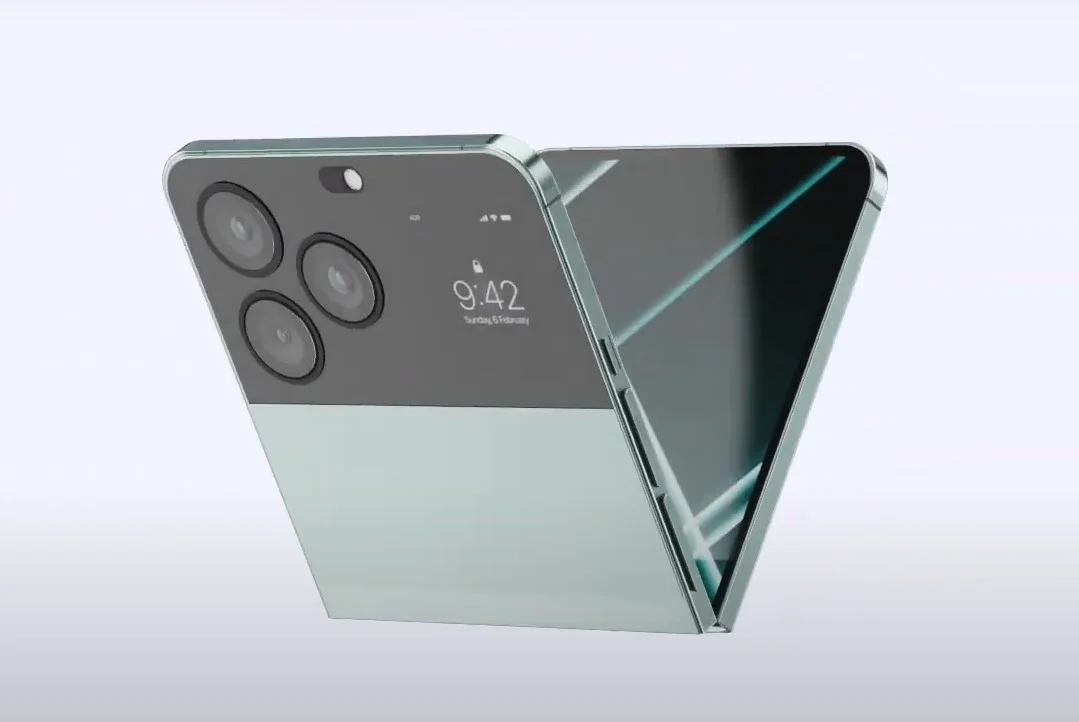 Apple iPhone Berbentuk Flip Tengah Dikembangkan?