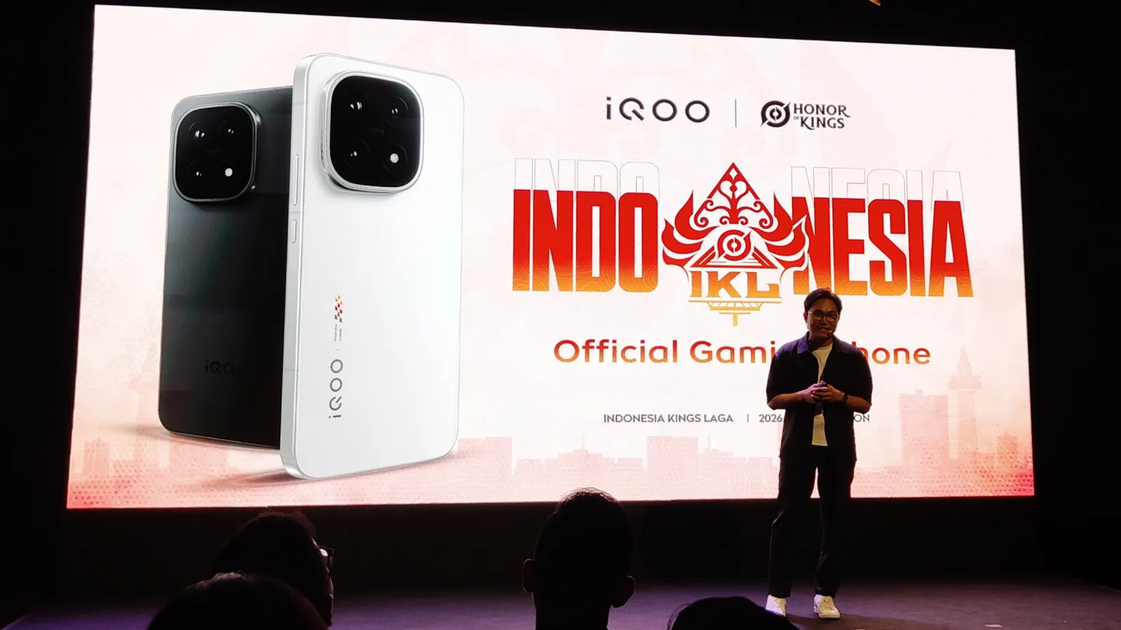 iQOO 15 Jadi Official Gaming Phone Honor of Kings Indonesia Kings Laga Spring 2026!