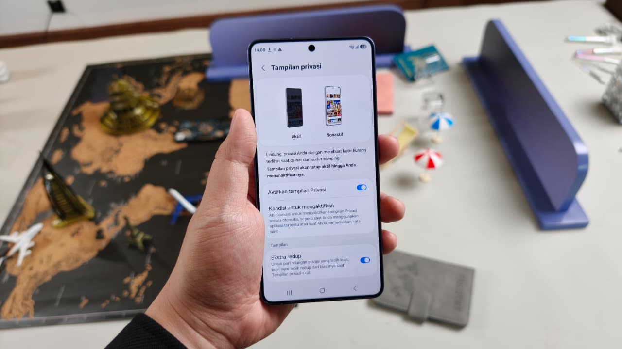 layar privasi S26 Ultra