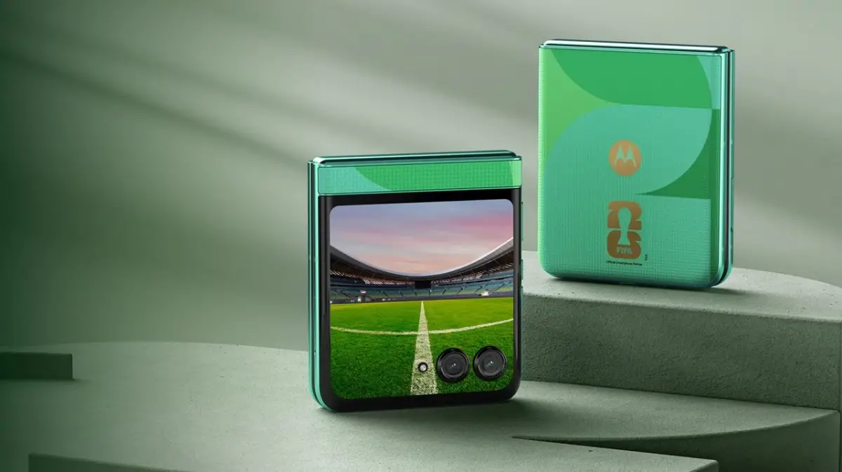 Motorola Bakal Hadirkan Tema FIFA World Cup 26 di Model Razr Fold dan Signature