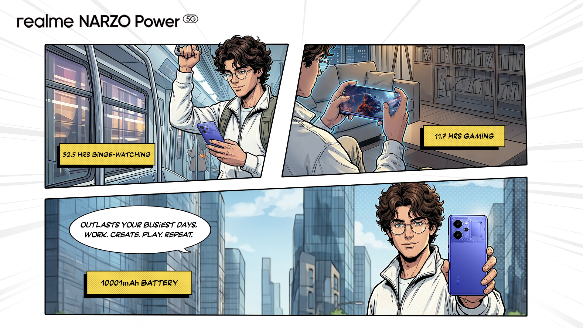 realme Narzo Power 5G