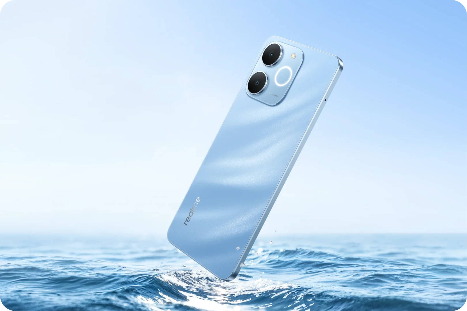 realme P4 Lite Dirilis, Usung Layar 90 Hz, Baterai 6300 mAh, dan Rating IP54