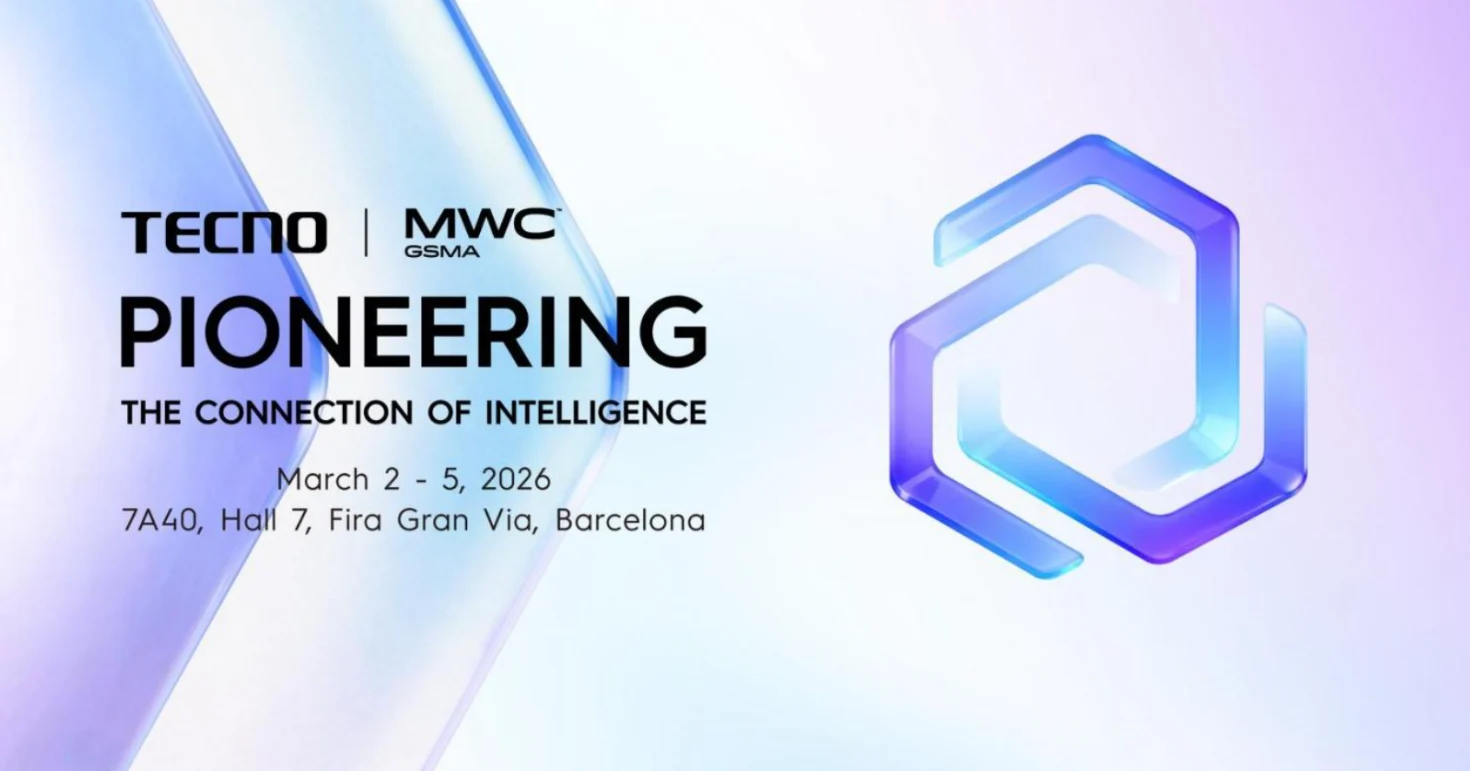 TECNO akan Kenalkan CAMON 50 Series di MWC 2026