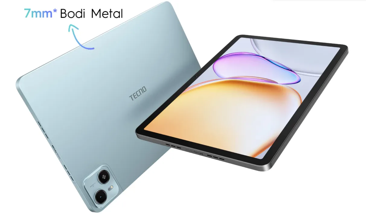 TECNO Megapad SE Rilis di Indonesia, Tablet Harga Rp2 Jutaan