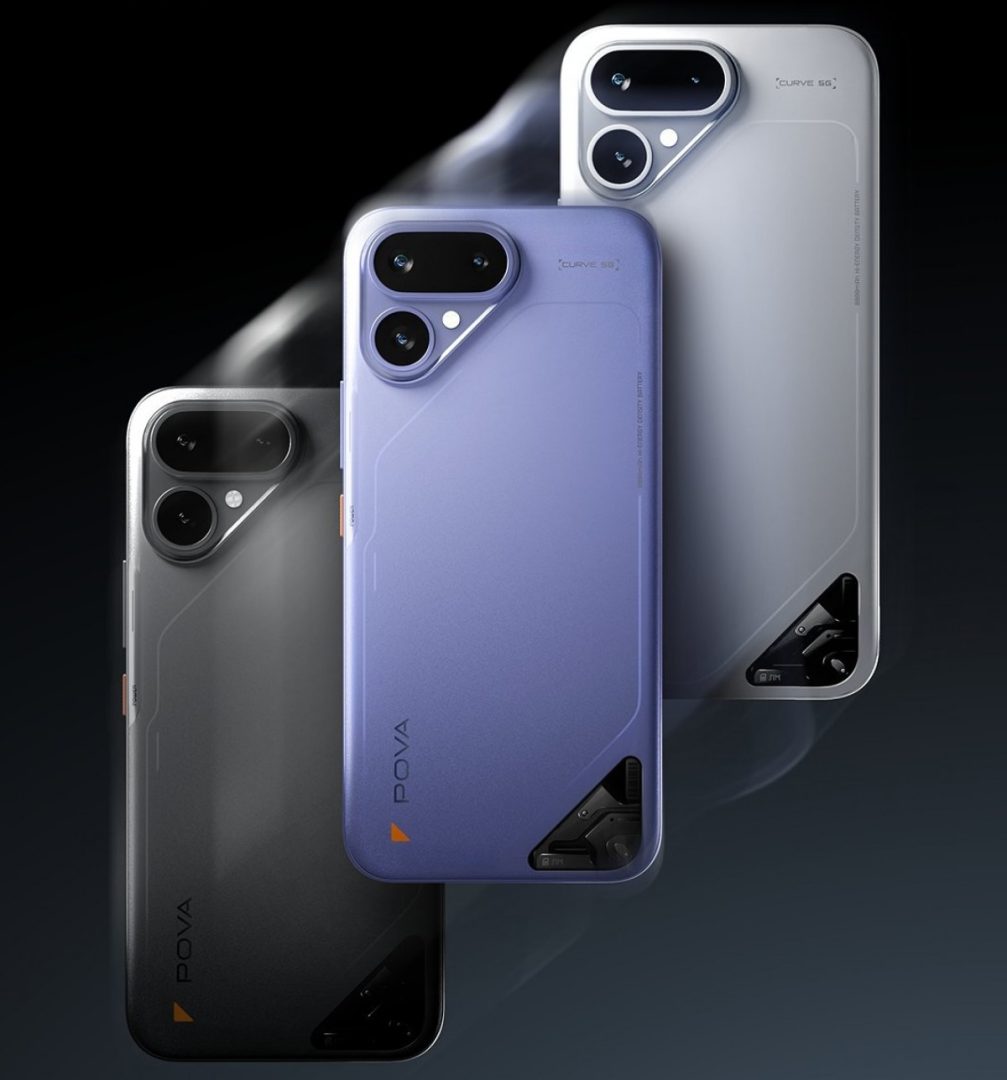 tecno pova curve 2 colors