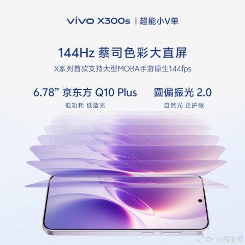2 vivo X300s