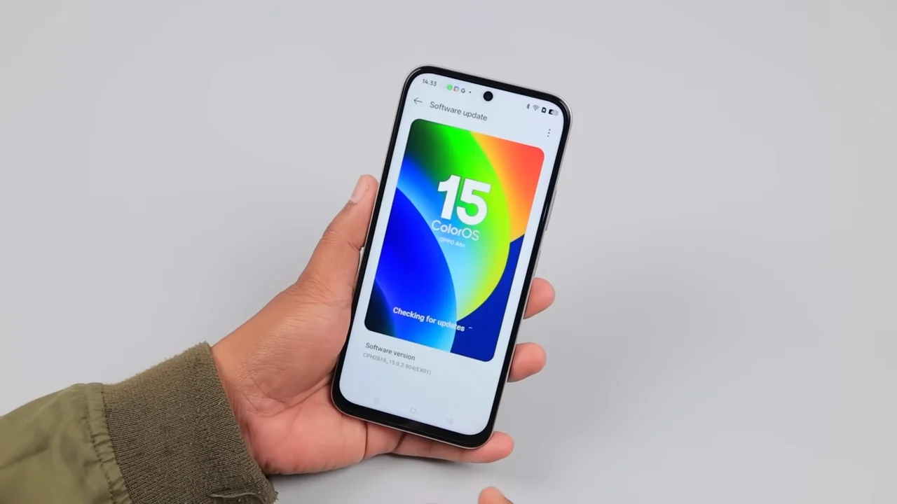 ColorOS Di OPPO Entry Level Masih Lancar? feat. OPPO A6s