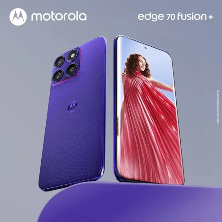 motorola Edge 70 Fusion+ 5G Diumumkan, Hadir dengan Tiga Kamera 50 MP