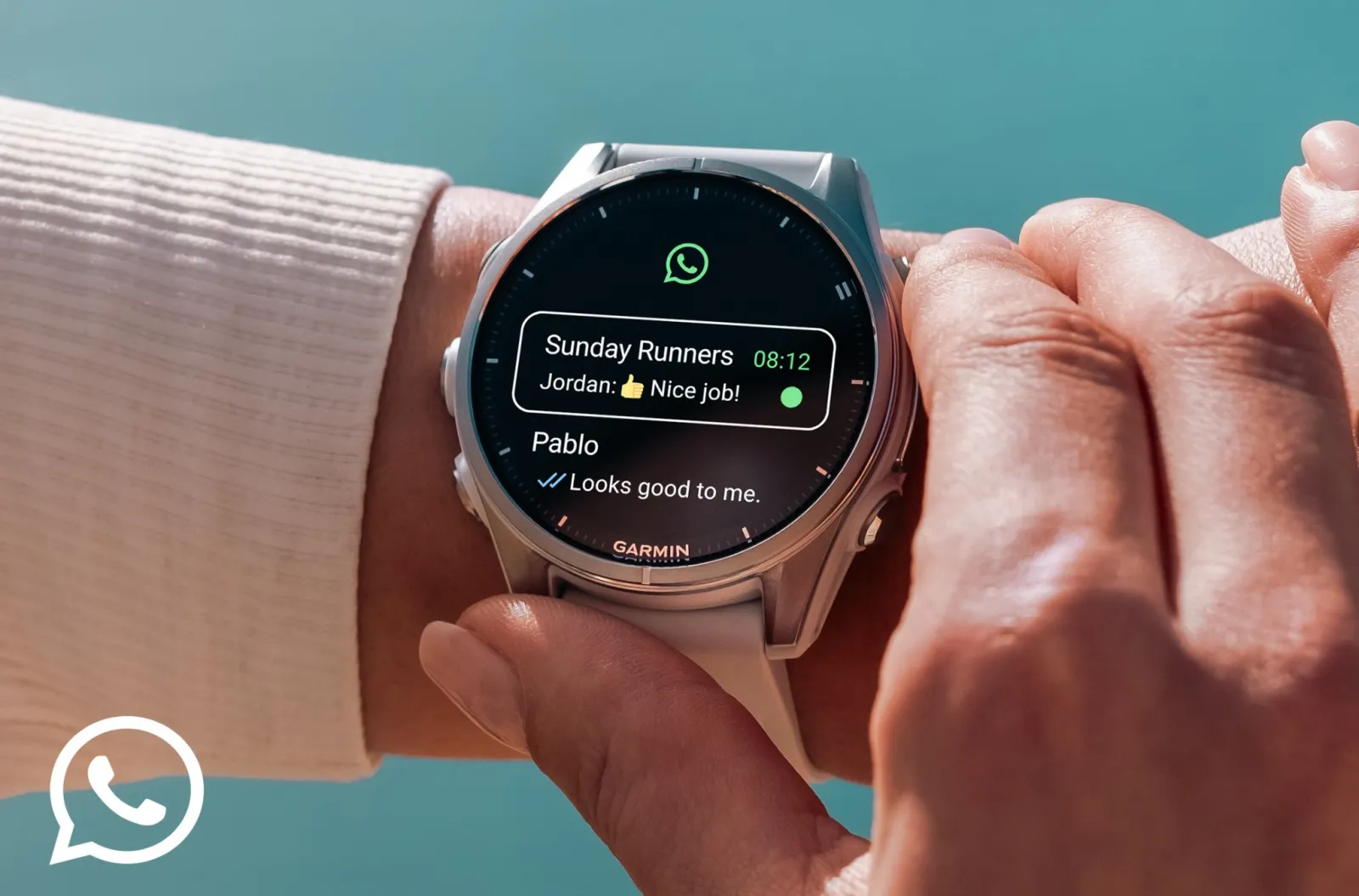 Garmin Hadirkan Aplikasi WhatsApp di Smartwatch