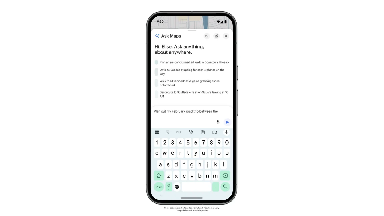Google Maps Kini Bisa Diajak “Ngobrol”: Gemini Hadirkan Fitur Ask Maps dan Navigasi 3D Baru