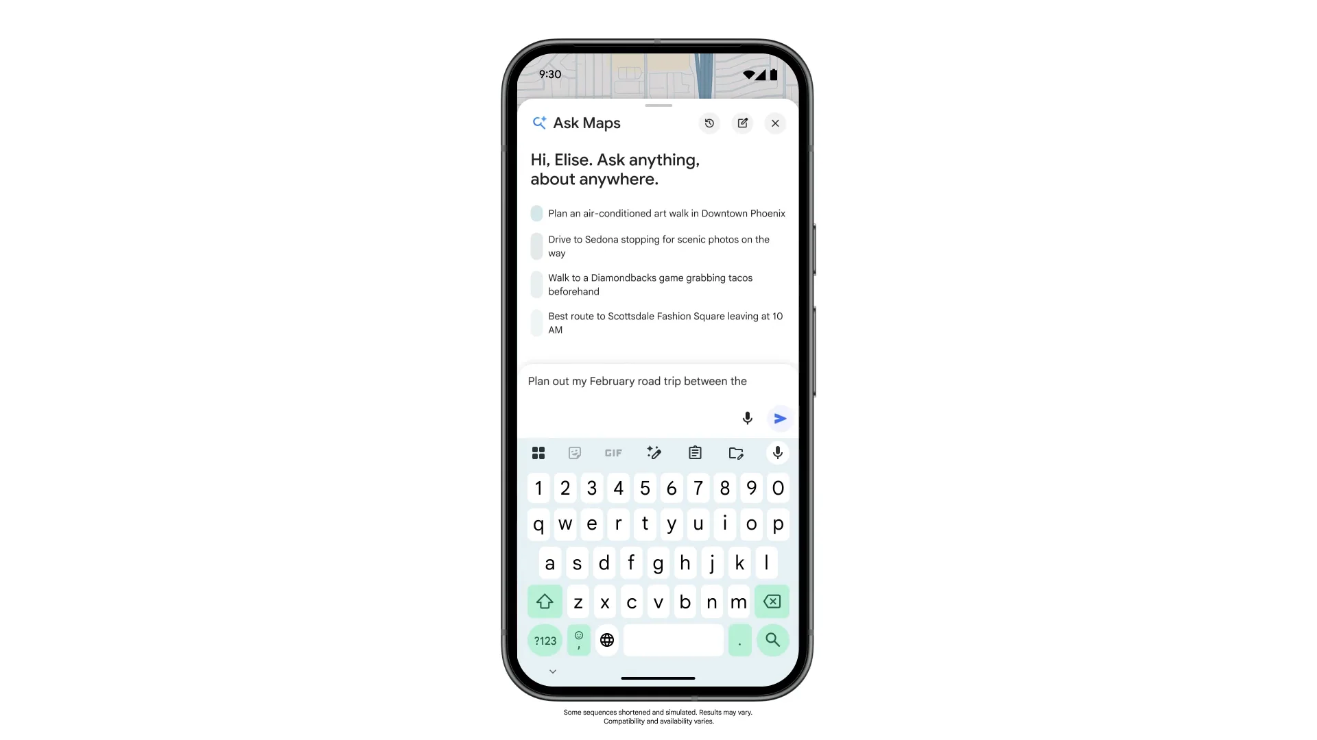 Google Maps Kini Bisa Diajak “Ngobrol”: Gemini Hadirkan Fitur Ask Maps dan Navigasi 3D Baru 5 Google Maps Ask Maps Gemini