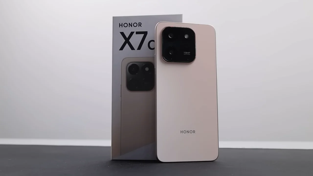HONOR X7d