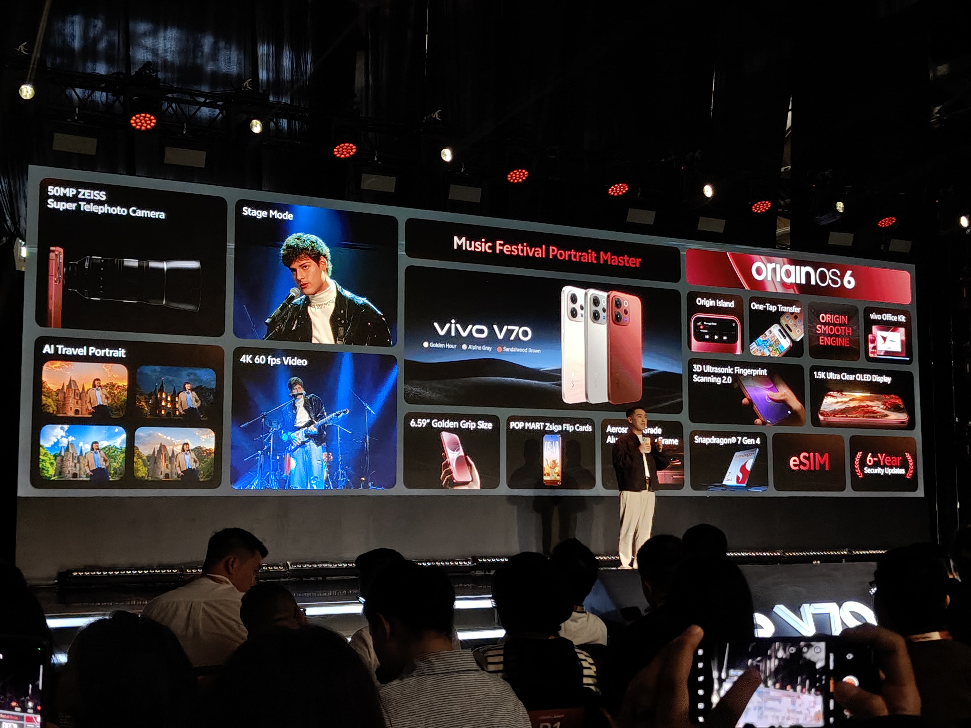 vivo V70 Resmi Meluncur, Sasar Para Penghobi Nonton Konser 2 vivo v70