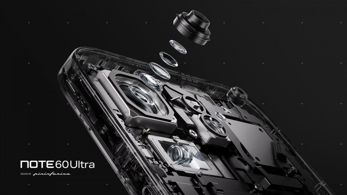 Note 60 Ultra camera