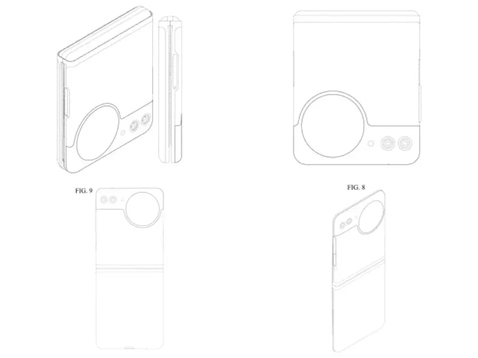 Paten Baru Samsung Disebut Sebagai Galaxy Z Flip yang Lebih Murah