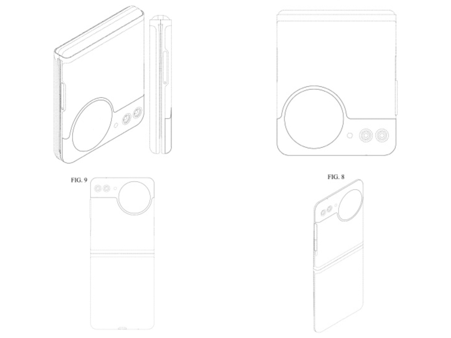 Paten Baru Samsung Disebut Sebagai Galaxy Z Flip yang Lebih Murah 4 Paten Galaxy Z Flip Murah