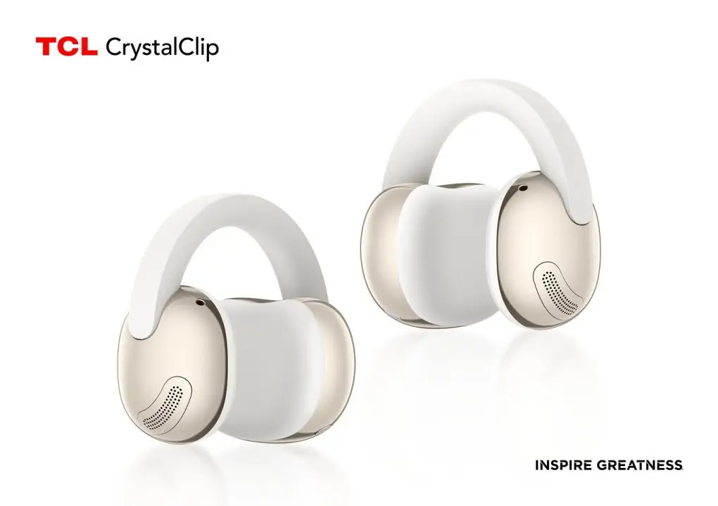 TCL CrystalClip OWS Rilis, Earbud Open-Ear Pertama dari TCL