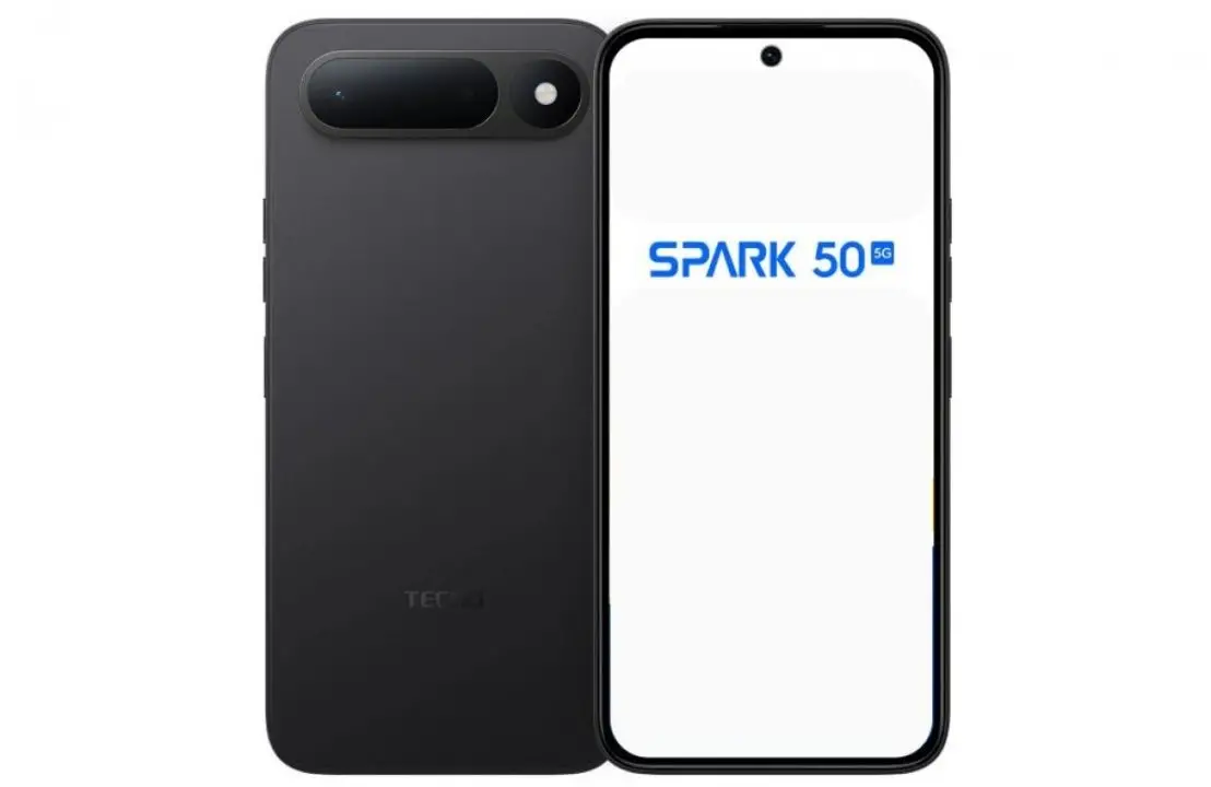 Tecno Spark 50 5G Diumumkan, Bawa SoC Dimensity 6400 dan Baterai 6500mAh