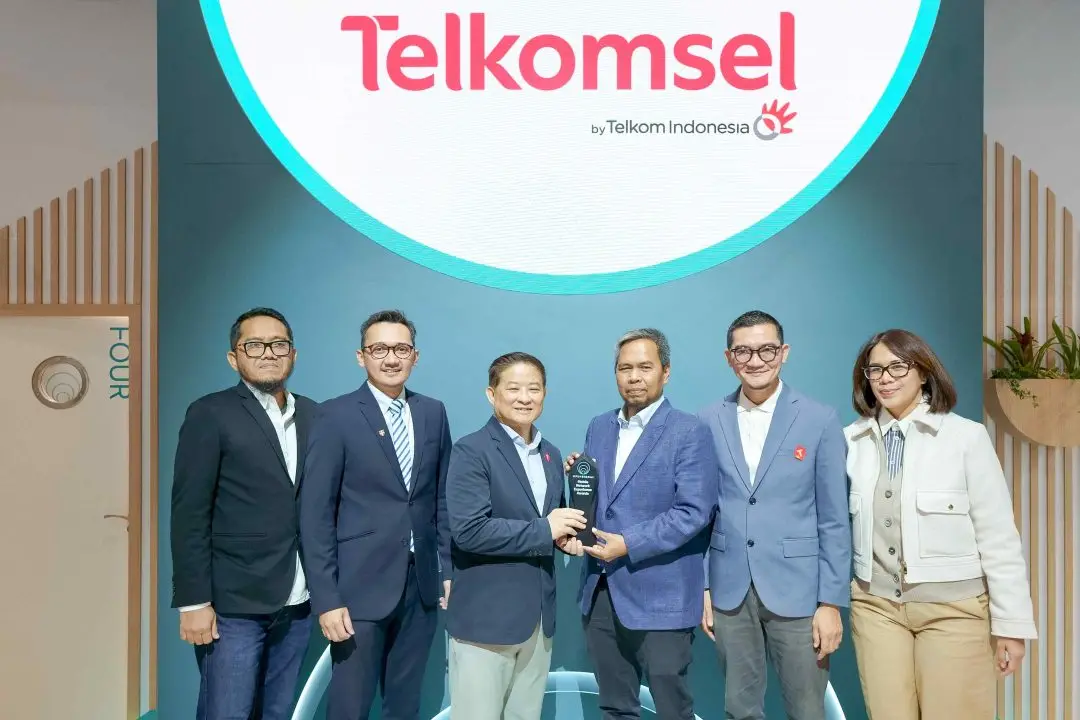 Telkomsel Raih Penghargaan Open Signal di MWC 2026