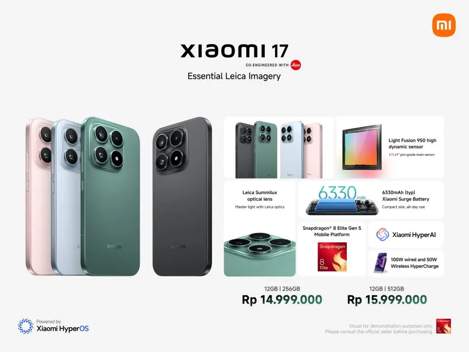 Xiaomi 17