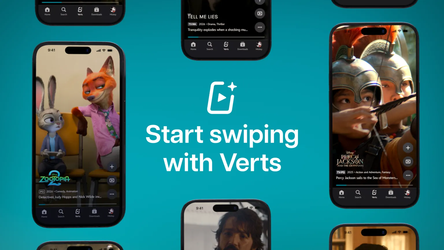 Disney Plus Rilis Fitur “Verts” Video Vertikal Mirip TikTok
