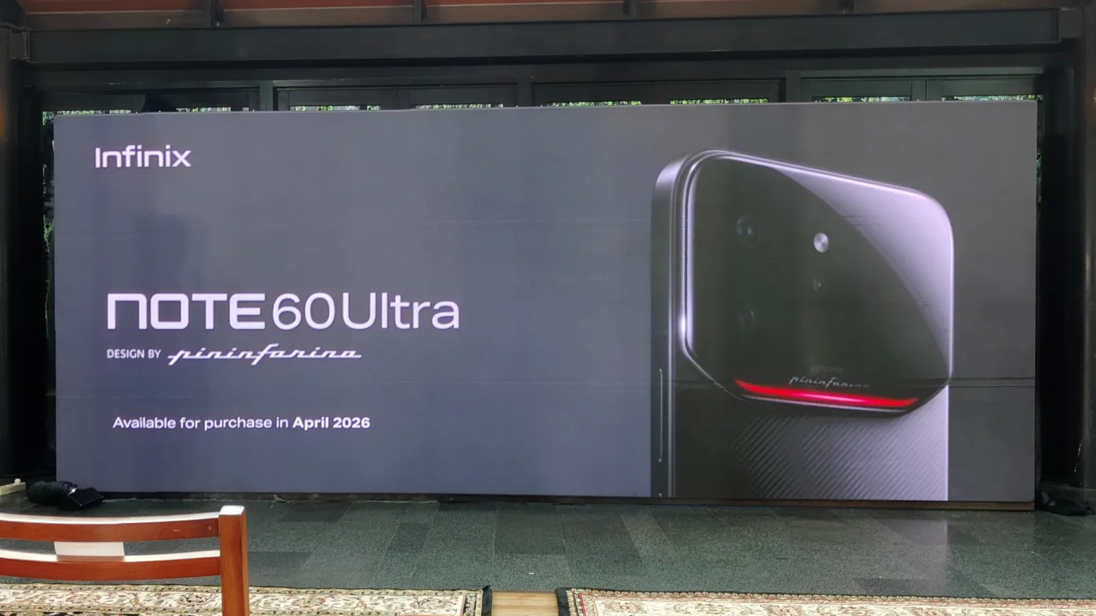 Infinix Note 60 Ultra Siap Rilis di Indonesia April Mendatang!