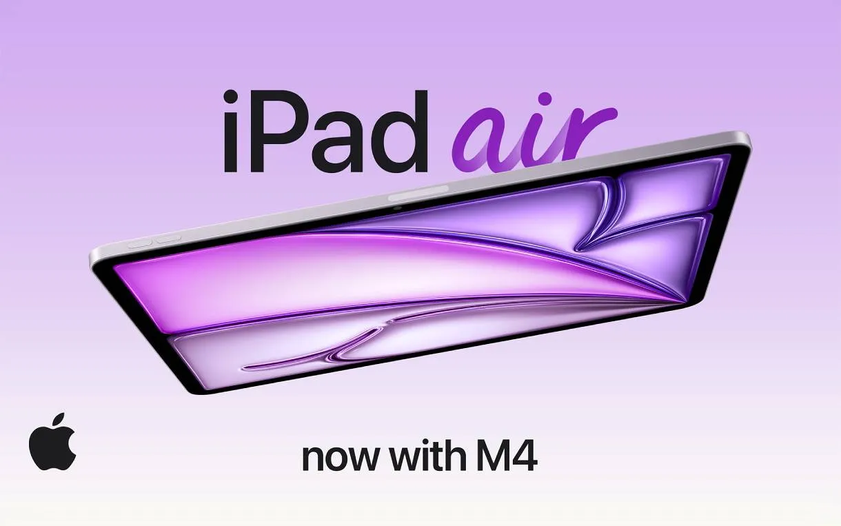 Apple Rilis iPad Air Terbaru dengan Chip M4!