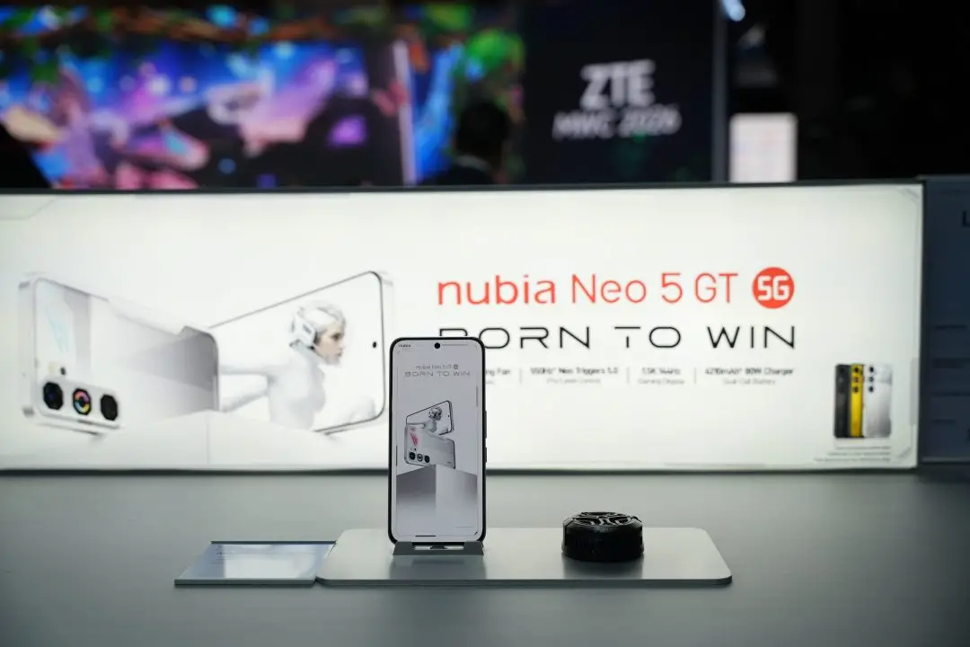 nubia Neo 5 GT Diperkenalkan, Smartphone Gaming Terjangkau Dengan Kipas Pendingin Aktif!