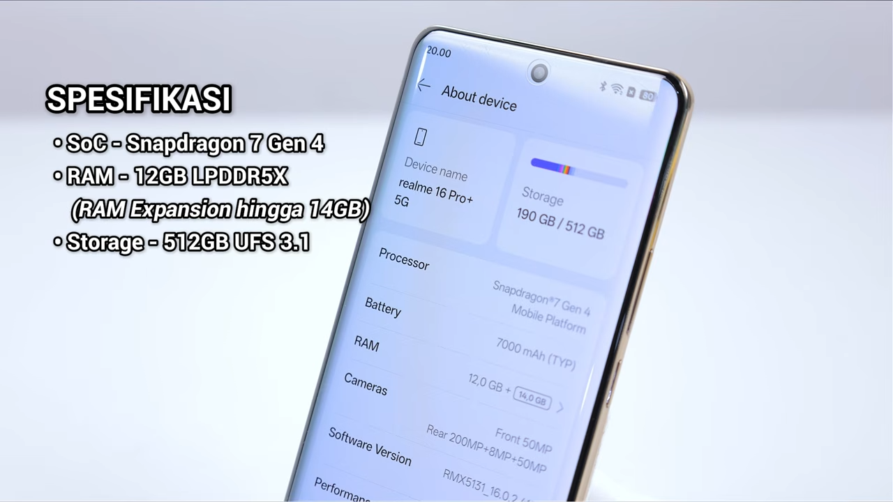 Review realme 16 Pro+ 5G: Smartphone Midrange Terbaik realme Tahun ini 1 realme 16 Pro 5G 18
