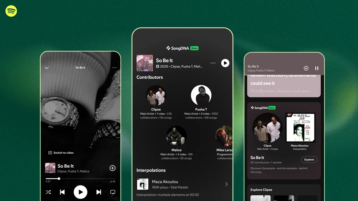 Spotify Rilis Fitur SongDNA, Bisa Kenal Lebih Dalam Musik Favorit!