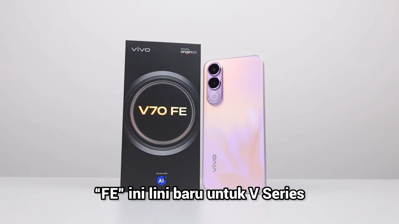 Review vivo V70 FE: V Series yang Lebih Murah, Tetap Premium, Lini Baru dengan Fokus di Kamera