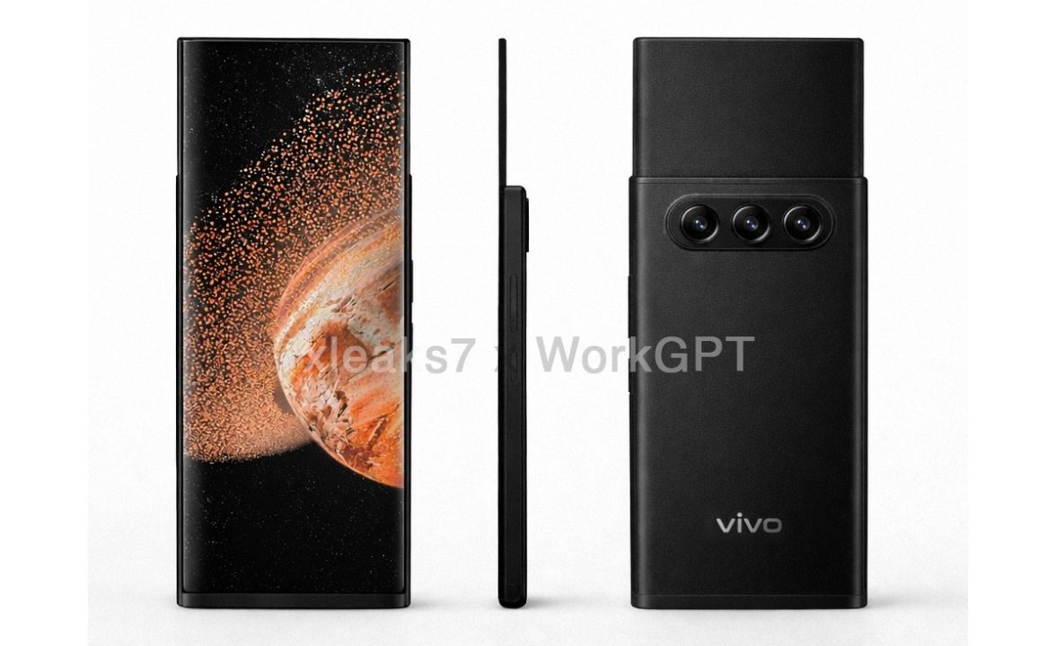 vivo Patenkan Konsep Smartphone Rollable Vertikal