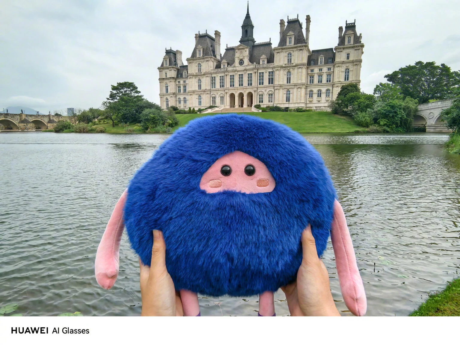 Hasil Tangkapan Kamera dari Kacamata Pintar Huawei Dipamerkan